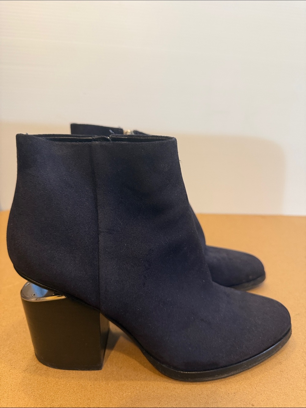 Alexander Wang Suede Ankle Boots